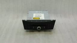 MERCEDES-BENZ Mercedes E Class W207 CD player A2129064400 audio system controller head unit — thumbnail 1