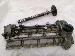 MERCEDES-BENZ MERCEDES W207 RIGHT CYLINDER HEAD COVER A6420101630 RIGHT CYLINDER HEAD OM642 — thumbnail 1