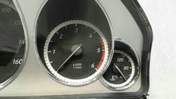 MERCEDES-BENZ Mercedes E Class W207 Instrument Cluster A2125409747 Speedometer MPH Diesel — thumbnail 4