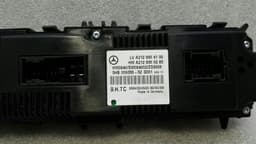 MERCEDES-BENZ Mercedes E Class W207 Auto Climate Control A2129004100 Climate Control Panel — thumbnail 4