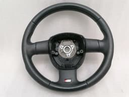 AUDI Audi S3 8P Steering Wheel 8P0419091 Steering Wheel — thumbnail 1