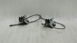 MERCEDES-BENZ Mercedes W204 W207 Rear Seat Bench Lock A2079200172 Locking Bench Set — thumbnail 2