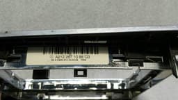 MERCEDES-BENZ Mercedes E Class W207 RHD Gear Selector Surround A2122671088 Right Hand Drive Aluminium — thumbnail 6