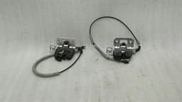 MERCEDES-BENZ Mercedes W204 W207 Rear Seat Bench Lock A2079200172 Locking Bench Set — thumbnail 4