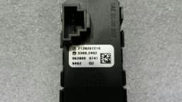 MERCEDES-BENZ Mercedes E Class W207 Hazard Switch A2128207210 Switch Hazard Indicator System — thumbnail 4