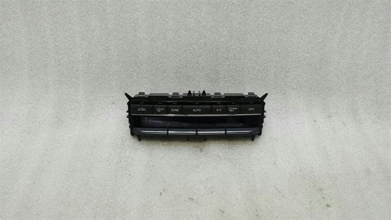 MERCEDES-BENZ Mercedes E Class W207 Auto Climate Control A2129004100 Climate Control Panel