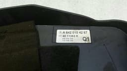 MERCEDES-BENZ Mercedes E Class W207 Engine Cover A6420105867 Engine Cover V6 Diesel — thumbnail 3