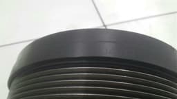 MERCEDES-BENZ Mercedes E Class W207 Belt Clamp A6420300403 Crankshaft Pulley OM642 V6 — thumbnail 2