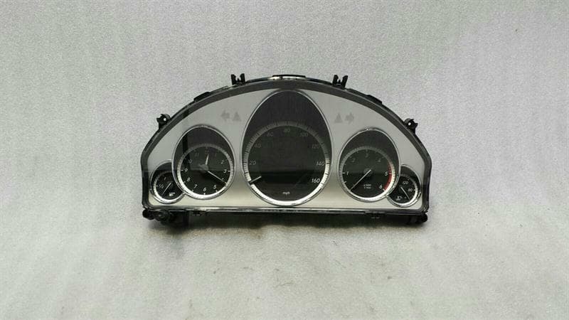 MERCEDES-BENZ Mercedes E Class W207 Instrument Cluster A2125409747 Speedometer MPH Diesel