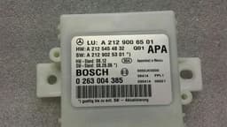 MERCEDES-BENZ Mercedes E Class W207 PDC Module A2129006501 PTS Control Unit Parking Aid — thumbnail 6