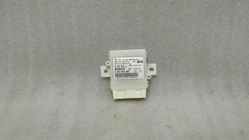 MERCEDES-BENZ Mercedes E Class W207 PDC Module A2129006501 PTS Control Unit Parking Aid