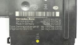 MERCEDES-BENZ Mercedes E Class W207 Electronic Module A2129003702 ECU SAM — thumbnail 2