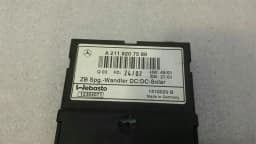 MERCEDES-BENZ Mercedes E Class W211 Electronic Module A2118207589 Control Unit Solar Modules — thumbnail 7