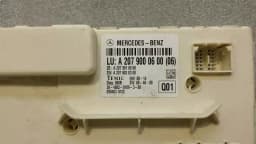 MERCEDES-BENZ Mercedes E Class W207 Rear Window Module A2079000600 Control Unit Window Regulator — thumbnail 5