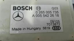 MERCEDES-BENZ Mercedes E Class W207 W212 YAW RATE Sensor A0055422618 Rotation Rate Sensor — thumbnail 6