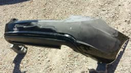 MERCEDES-BENZ Mercedes E Class W207 Rear Bumper A2078803647 Rear Bumper AMG Pack PDC — thumbnail 7