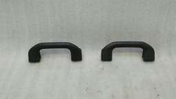MERCEDES-BENZ Mercedes E Class W207 Roof Handle A2048100051 Retainer Handle Set Kit Black Black — thumbnail 1
