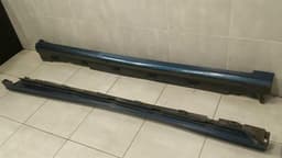 SAAB SAAB 9-5 95 AERON SEDAN Side Skirt Side Sill Facelift 2007-2010 SET — thumbnail 4