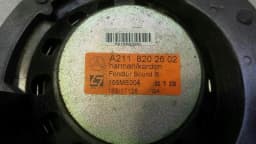 MERCEDES-BENZ Mercedes E Class W211 E500 Speaker A2118202602 Speaker Right Logic7 — thumbnail 3