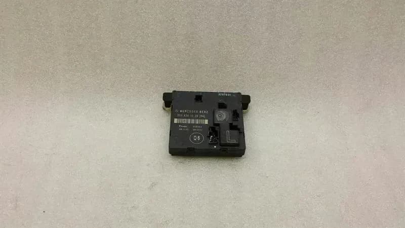 MERCEDES-BENZ Mercedes E Class W211 E500 RLH Door Module A2118201526 Door Control Unit HL