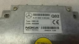 MERCEDES-BENZ Mercedes E Class W211 Electronic Module A2118201385 Control Unit Telephone Modules — thumbnail 4