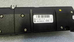 MERCEDES-BENZ Mercedes E Class W211 E500 A2118217751 Switch Switch Block ESP Seat Heated — thumbnail 8