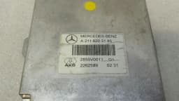 MERCEDES-BENZ Mercedes W211 E500 A2118203185 control unit hands-free voice control module — thumbnail 7