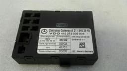 MERCEDES-BENZ Mercedes E Class W211 E500 A2115402945 Control Unit Central Gateway Modules — thumbnail 2