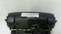 MERCEDES-BENZ Mercedes E Class W211 Car Climate Control A2118300285 Rear Climate Control Panel — thumbnail 7