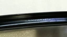 MERCEDES-BENZ Mercedes E Class W212 right body molding A2126900487 trim panel rear right — thumbnail 4