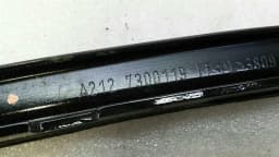 MERCEDES-BENZ Mercedes E Class W212 Left Body Moulding A2127300119 Bar Left — thumbnail 6