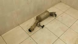 MERCEDES-BENZ Mercedes ML W164 Particulate Filter A1644909901 Particulate Filter DPF OM642 V6 — thumbnail 2