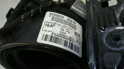 MERCEDES-BENZ Mercedes ML W164 X164 Heater Blower A1648300008 Engine Heater Fan Rear — thumbnail 6