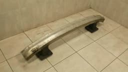 MERCEDES-BENZ Mercedes ML W164 Rear Bumper Beam A1646190122 Bumper Support Rear — thumbnail 2