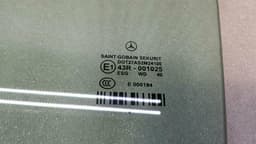 MERCEDES-BENZ Mercedes E Class W212 Left Rear Door Glass A2127350110 Rear Door Window Li — thumbnail 2