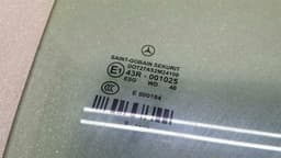 MERCEDES-BENZ Mercedes E Class W212 Right Rear Door Glass A2127350210 Door Window Rear RE — thumbnail 2