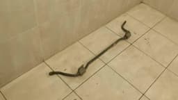 MERCEDES-BENZ Mercedes ML W164 Anti Roll Bar Rear A1643200511 Rear Stabilizer — thumbnail 6
