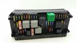 MERCEDES-BENZ Mercedes E Class W212 Fuse Box A2129007104 Fuse Box SAM Front Front — thumbnail 2