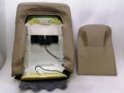MERCEDES-BENZ Mercedes E Class W212 seat A212910314 seat left seat leather covers cooled — thumbnail 4