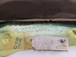 MERCEDES-BENZ Mercedes E Class W212 seat A212910314 seat left seat leather covers cooled — thumbnail 6
