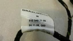 MERCEDES-BENZ Mercedes E Class W212 FRH LED Light A2125407105 Lighting Harness Front RE — thumbnail 3