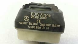 MERCEDES-BENZ Mercedes E Class W212 alarm ECU A0038209026 siren alarm horn alarm signal — thumbnail 6
