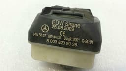 MERCEDES-BENZ Mercedes E Class W212 alarm ECU A0038209026 siren alarm horn alarm signal — thumbnail 7