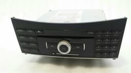 MERCEDES-BENZ Mercedes E Clas W212 CD player A2129063201 audio system controller HIGH changer US — thumbnail 3