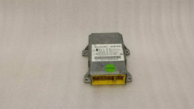 Mercedes E Class W212 Safety Module ECU A2129010800 Air Control Unit SRS AIR