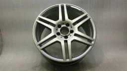 MERCEDES-BENZ Genuine Mercedes W212 W207 AMG Alloy Wheel A2074011402 Alloy Rim 8.5Jx18H2 ET49 — thumbnail 1
