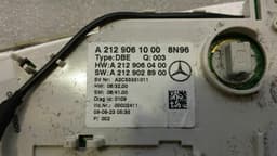 MERCEDES-BENZ Mercedes E Class W212 Dome Light A2129061000 Interior Light Interior Lamp — thumbnail 5