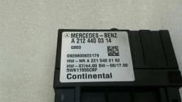 MERCEDES-BENZ Mercedes W212 fuel pump module A2124400314 control unit fuel pump — thumbnail 5