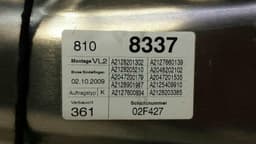MERCEDES-BENZ MERCEDES E Class W212 FLH Door Winder A2127201579 Window Regulator Front Left — thumbnail 5