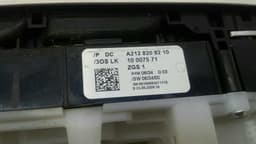 MERCEDES-BENZ Mercedes W212 main window switch A2128208210 switch window regulator — thumbnail 4